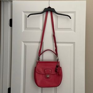 Coach Pink Crossbody Handbag